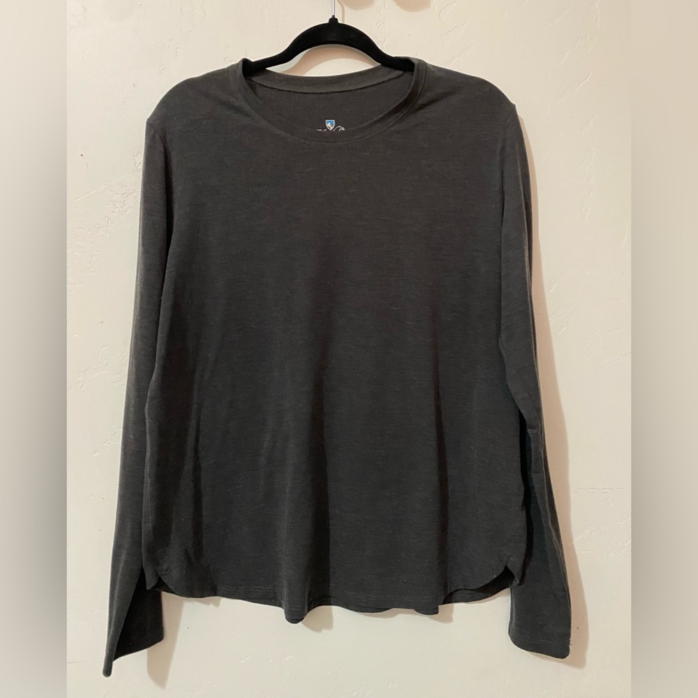 Khul Gray Long Sleeve